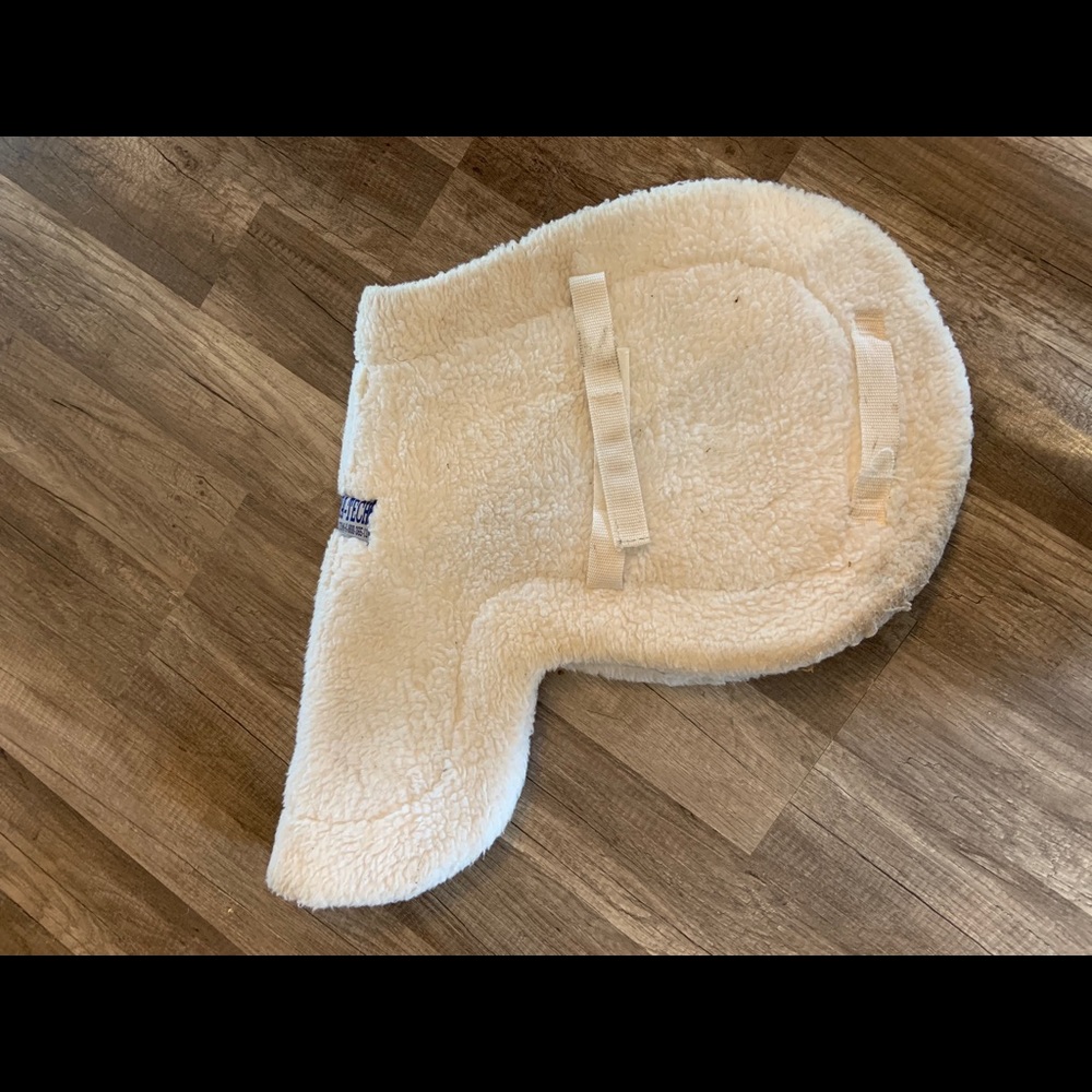 Shaped Pony Pad!